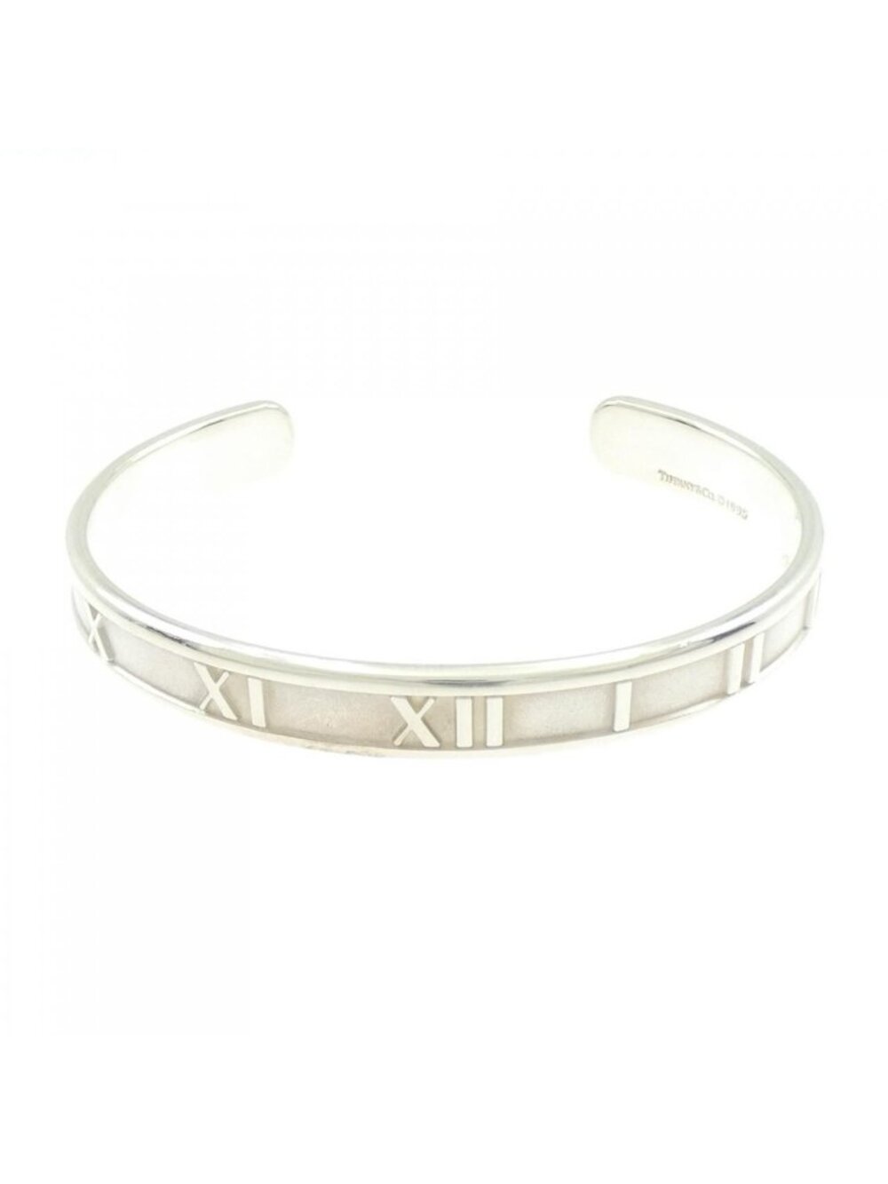 Tiffany & Co Atlas Calf Bangle Bracelet